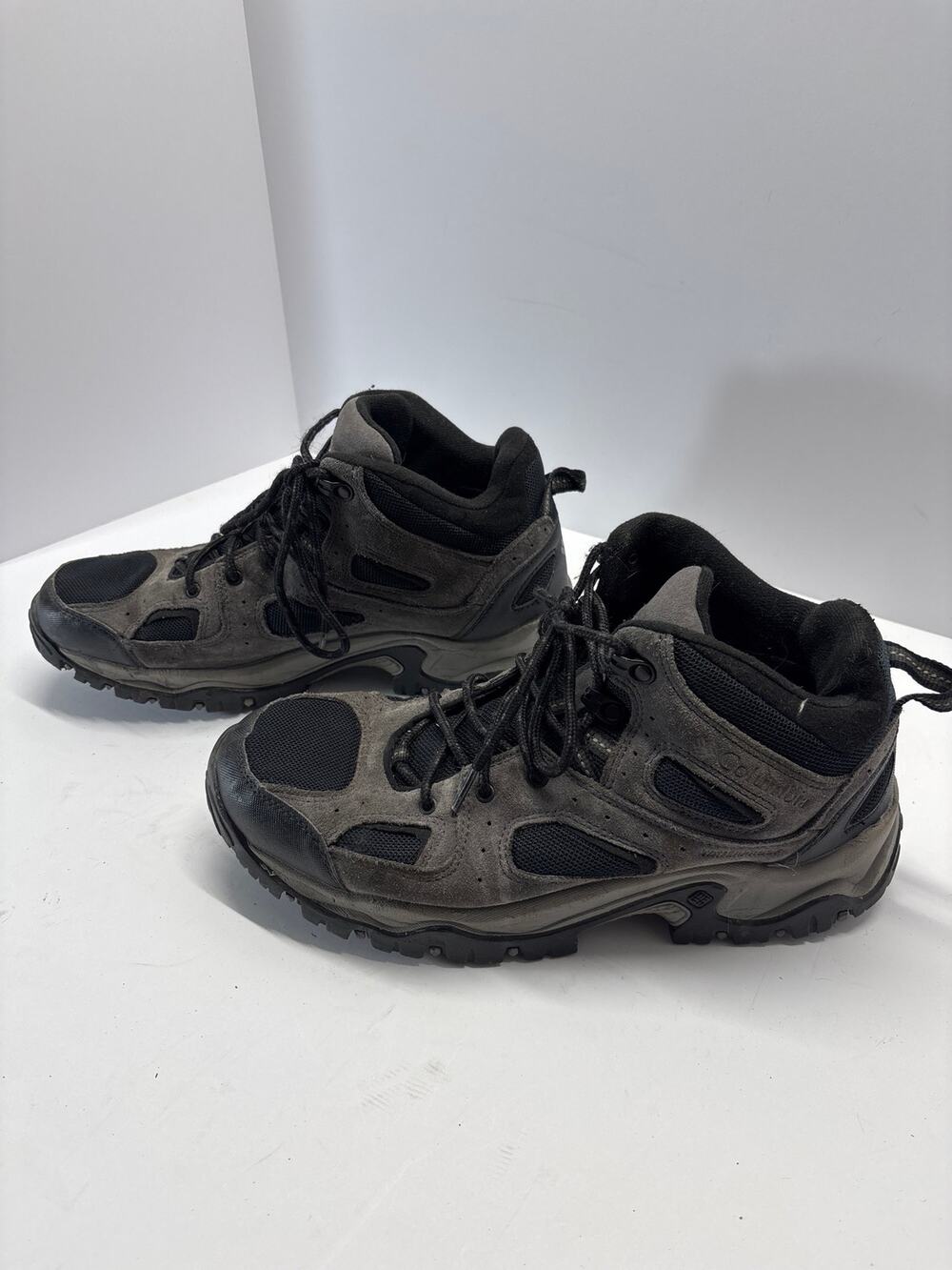 Columbia Men’s Waterproof Hiking Shoes Size 11 Gray Black Trail YM5347-010